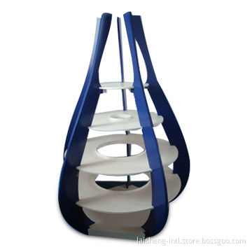 Wooden Display Shelf, Customized Sizes, Designs and Colors are Accepted